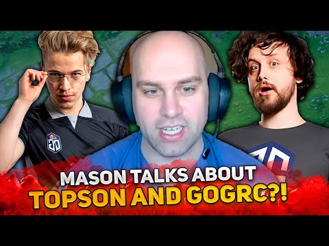 MASON TALKS ABOUT TOPSON AND GOGRC?! | MASAO PLAYS ON CRYSTAL MAIDEN
