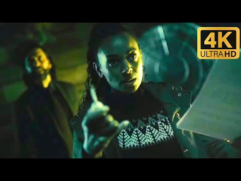 ALAN WAKE 2 Ending & Post-Credits Scenes [4k HDR]