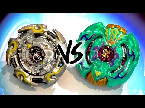 BATTLE: Alter Chronos .6M.T VS Beat Kukulcan .7U.Hn - Beyblade Burst God/Evolution