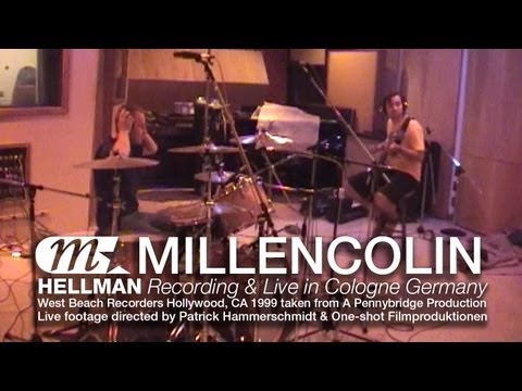 Millencolin - Hellman studio recording & live in Cologne, Germany