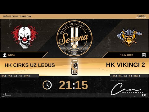2022 03 11 HK Cirks uz Ledus - HK Vikingi 2