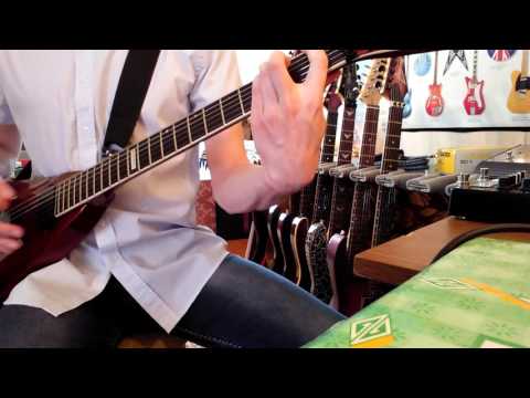 Grass Roots GC65V + AMT SS-20 guitar test