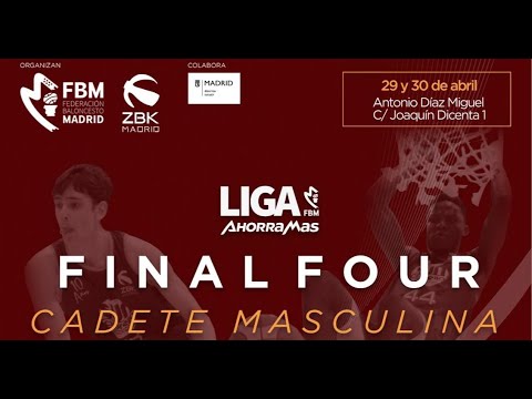 U16M.  MOVISTAR ESTUDIANTES  vs  ZENTRO BASKET MADRID,- Fase Final Liga Cadete FBMadrid 2023