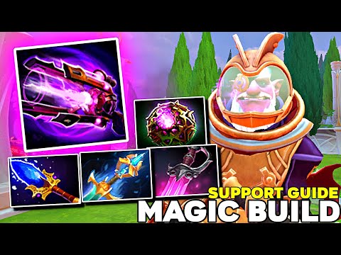 How to Play Sniper Magic Build Support Guide Tips and Tricks Ranked Ganking - Dota 2