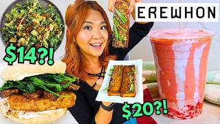Recreating World's MOST EXPENSIVE GROCERY STORE RECIPES (EREWHON COPYCAT RECIPES)