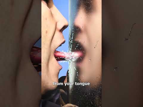 Why Your Tongue Freezes To Poles 🤔