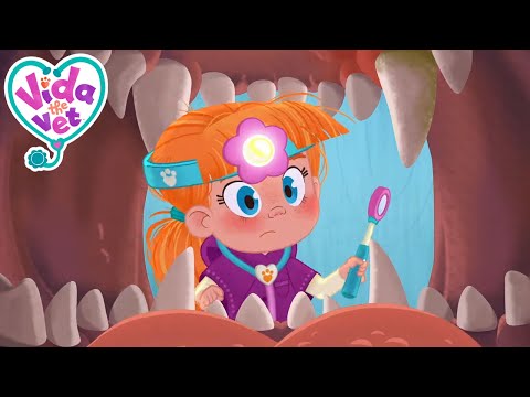 Sweet Tooth | Vida the Vet | Cartoons for Kids