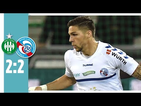 AS St. Etienne - Racing Straßburg 2:2 / Martins Elfer ärgert St. Etienne