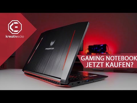 Sollte man JETZT ein GAMING NOTEBOOK KAUFEN? | Acer Predator Helios 300 Review