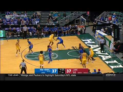 Men’s Basketball: USC 89, Middle Tennessee 84 - Highlights 12/23/17