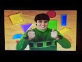 Opening To Blue S Clues Blue S First Holiday 2003 DVD