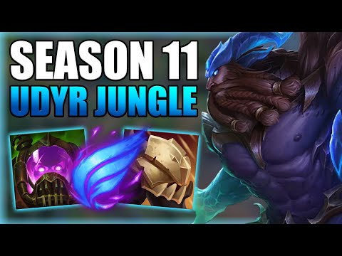 HOW TO PLAY UDYR THE KING OF JUNGLE TEMPO! - Season 11 Udyr Jungle Guide - League of Legends