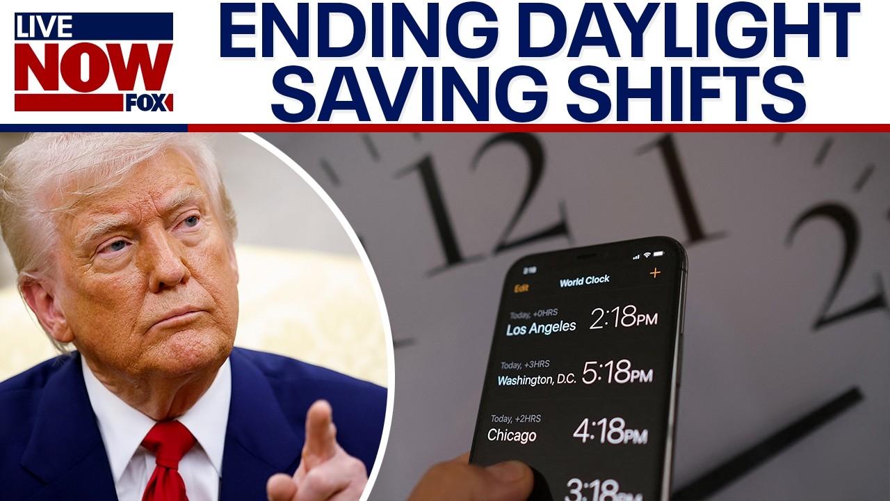 Congress moves to make daylight saving time permanent with Trump approval