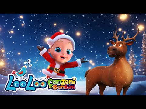 Sarà natale se 🎄🎅 Canzoni di Natale per Bambini | Looloo Kids Italiano