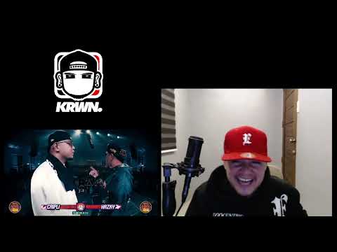 HAZKY VS CRIPLI ( VIDEO REACTION )