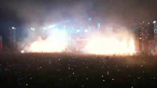 Tomorrowland 2009 aftermovie main stage sunday moby fireworks act