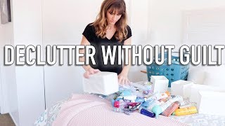 How To Declutter Without Feeling Guilty