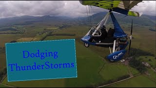 Dodging Thunderstorms