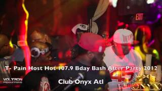 T-Pain - Don&#39;t You Quit Live Video w Voltron Productions &amp; Onyx Atl