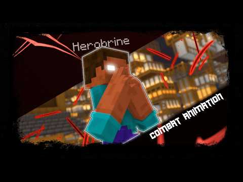 [4K | Sound] Herobrine vs. Muzan - That One "Fight" Animation You’ve Been Waiting For...