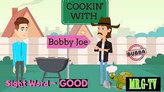 Mr. G-TV Sight Word (GOOD) gameplay video by HDstdept, 2:19 duration