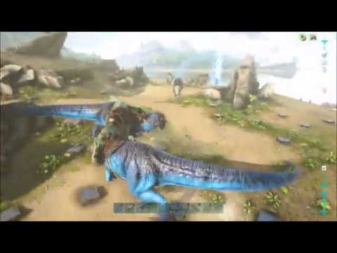 Defending Carno cave against sucks 2 be you [alpha of extinction] part 1 / Monzter ark