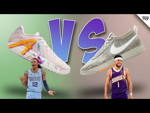 What's BETTER?! Nike Ja 3 vs Nike Book 1!