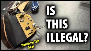 Is My Barebow Tab Sear Legal? Breaking Down the Rules
