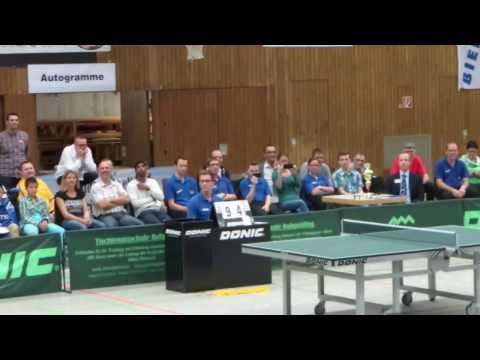 Munzer Cup SHA Timo Boll vs Jörgen Persson