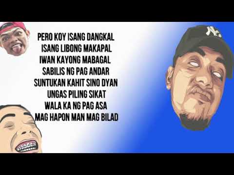 grabe kotse mo lyrics by makagago x boss jonahbrusko bros!!