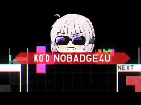 【RE:TJ SUPER LOBBY】NO BADGE FOR NOBADGE4U