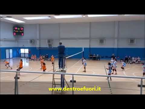 G.S. SAN LUIGI VOLLEY, VITTORIA SOFFERTA PER L’UNDER 12 - D&F