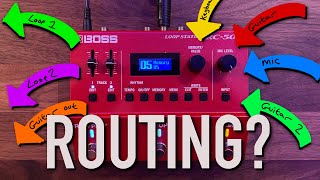 Video thumbnail for Boss RC-500 - How to Route the Loops by JohnPaul Music UK