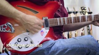 Video thumbnail for Rickenbacker 360 Fireglo Electric Guitar by Rainbow Guitars