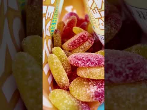 AMOS Fizzy Peach Swedish Candy 🍑