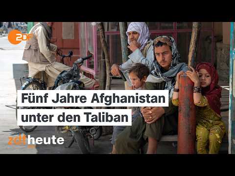 Video Thumbnail: Kabul - Die Rückkehr der Taliban | auslandsjournal frontlines