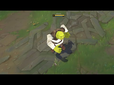 this new alistar skin is kinda broken..