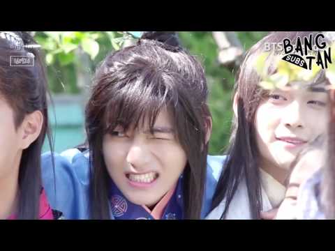 [ENG] 170325 [EPISODE] This is Hansung of 'Hwarang' (a.k.a. BTS V ^ㅁ^)