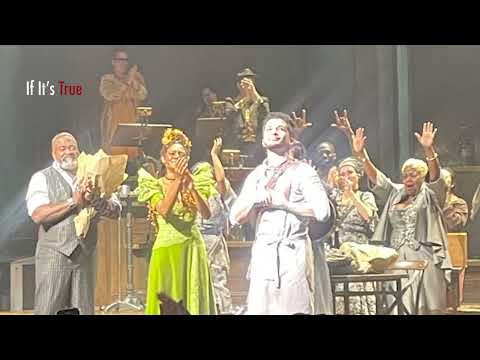 Jordan Fisher's FINAL "If It's True" (DOUBLE Opt Up) – Hadestown 2025