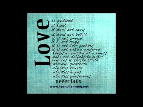 Music: Love Never Fails - Jim Brickman Ft. Amy Sky