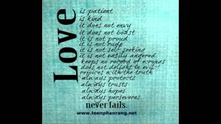 Music: Love Never Fails - Jim Brickman Ft. Amy Sky