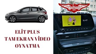 Hyundai i20 Elit Plus Video Oynatma - 2021 Model / Standart Sınıf Gen5