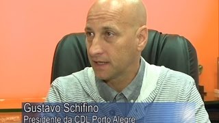 Entrevista com o presidente da CDL Porto Alegre