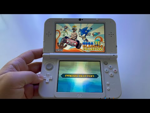Vidéo Sega 3D Classics Collection