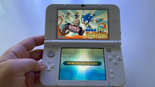 Vidéo Sega 3D Classics Collection