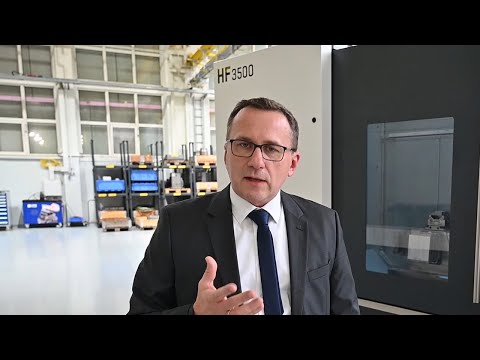 HELLER V-CON 2020 - TalkPodium - Eine neue Dimension der Zerspanung: Die HF Gen2 on stage