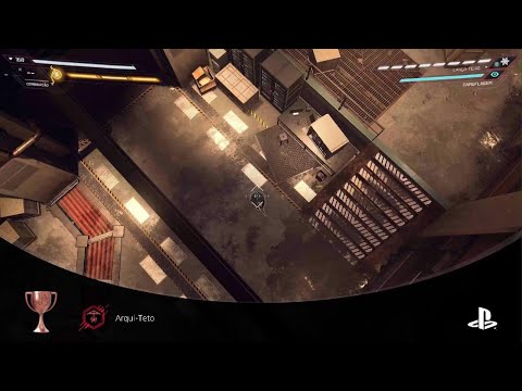 Marvel's Spider-Man: Miles Morales troféu"Arqui teto"