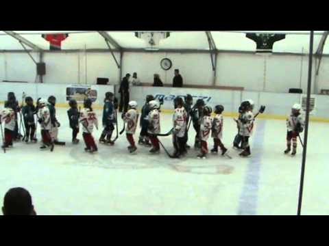 KMH U10 a White Sharksnál tornán / KMH U10 at the White Sharks on a Tournament 2015.10.24.