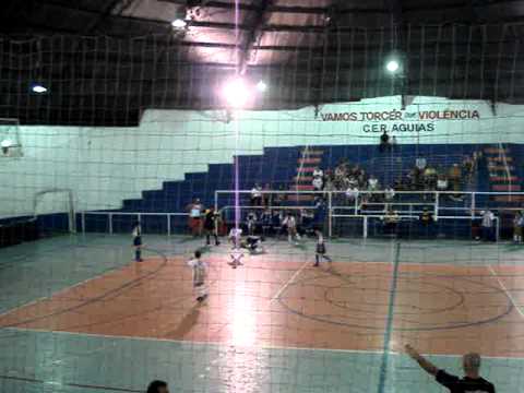 1º TEMPO -  SUB 8 - SB CHASE 9 X AGUIAS 2