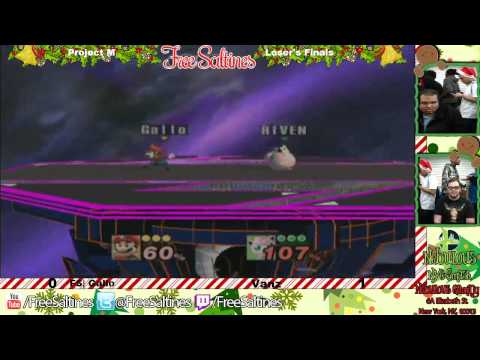 Christmas Nebs Losers Finals - Gallo (Mario) vs Vanz (Jiggz, Fox, Peach)
